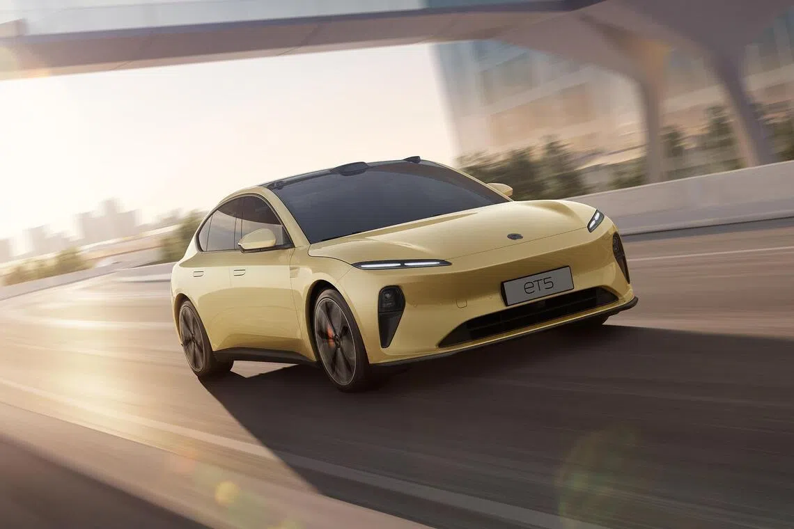 Nio's expected Q4 earnings would mark a reversal from its adjusted operating loss of 5.5 billion yuan for the same period a year earlier.