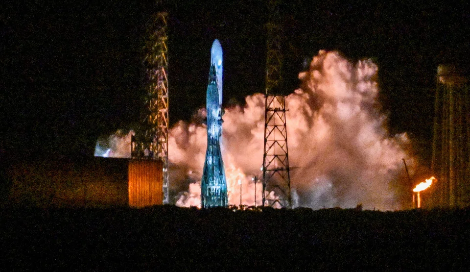 Thirty storeys tall with a reusable first stage, New Glenn launched around 2 am ET (0700 GMT) from Blue Origin’s launchpad at the Cape Canaveral Space Force Station.