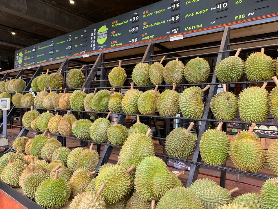The extreme weather has affected durian production this year, coupled with the high demand from consumers, have pushed the price higher.