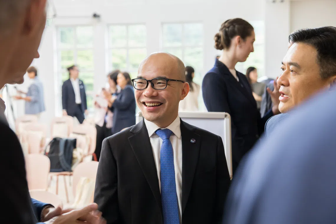 Aster's group CFO Andre Khor believes that the industry is going through "recalibration", not "destruction".