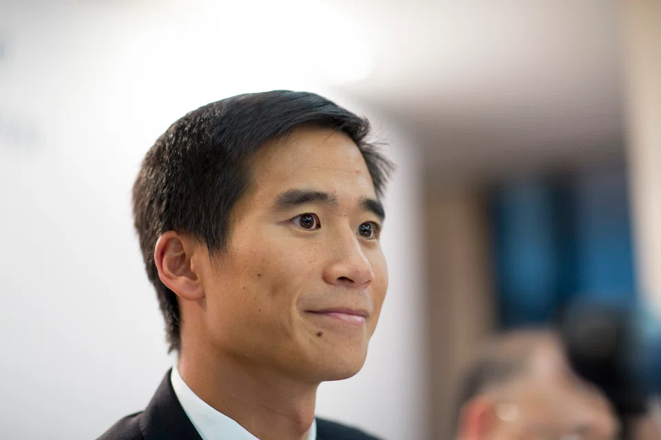 Douglas Woo (above) is the son of Peter Woo, Hong Kong’s sixth-richest person with a net worth of US$18 billion, according to the Bloomberg Billionaires Index. 