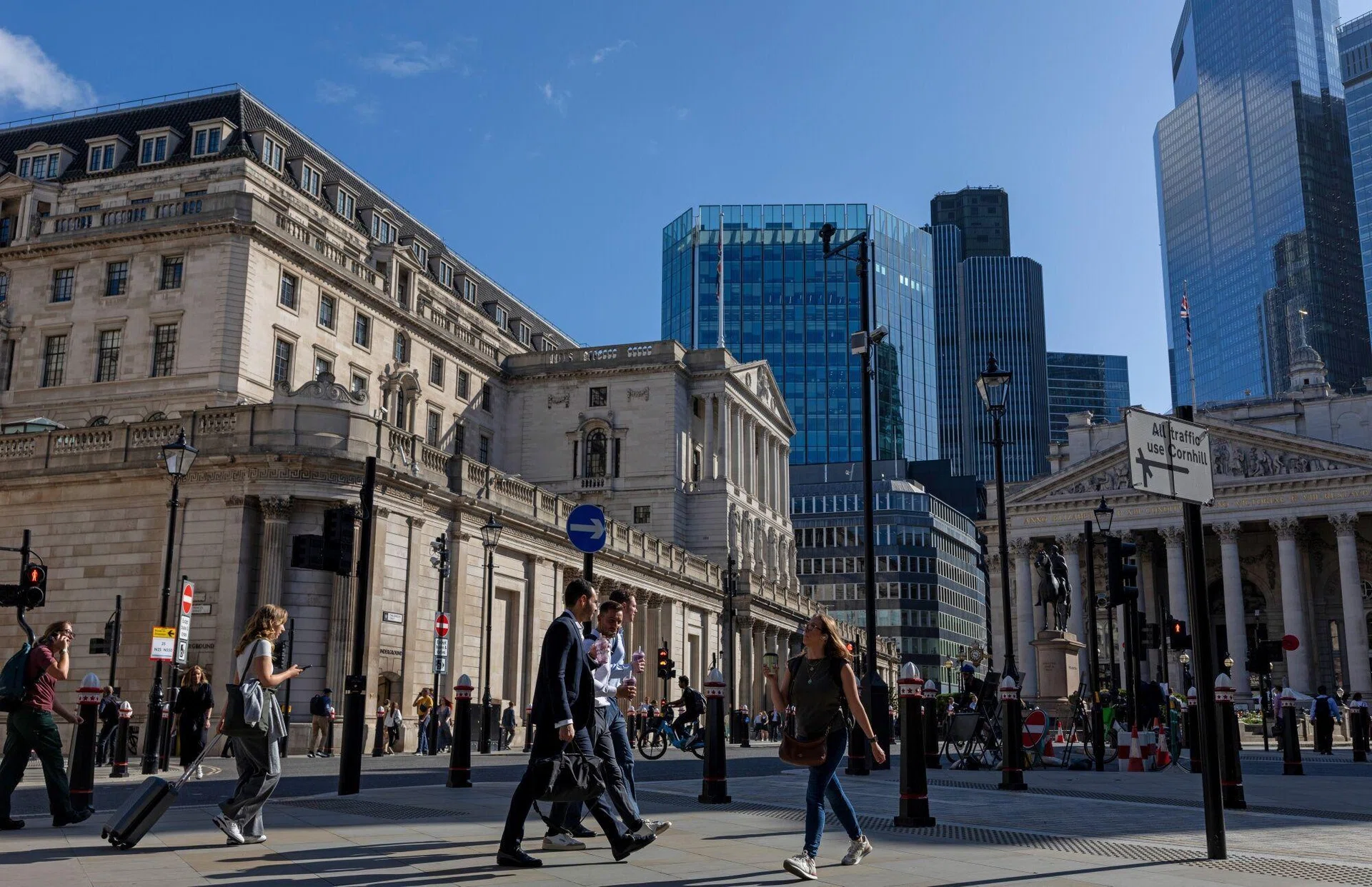 UK economy expected to grow 1.4% in 2026 despite weaker unemployment