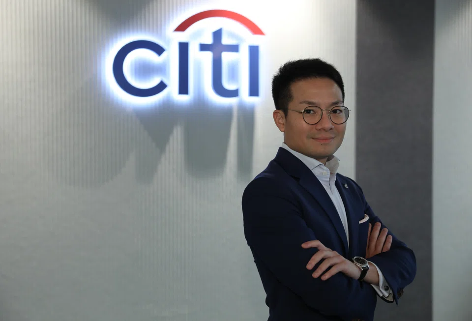 Damien Tan, Citi's head of corporate bank for Singapore, has "always wanted to be a banker".