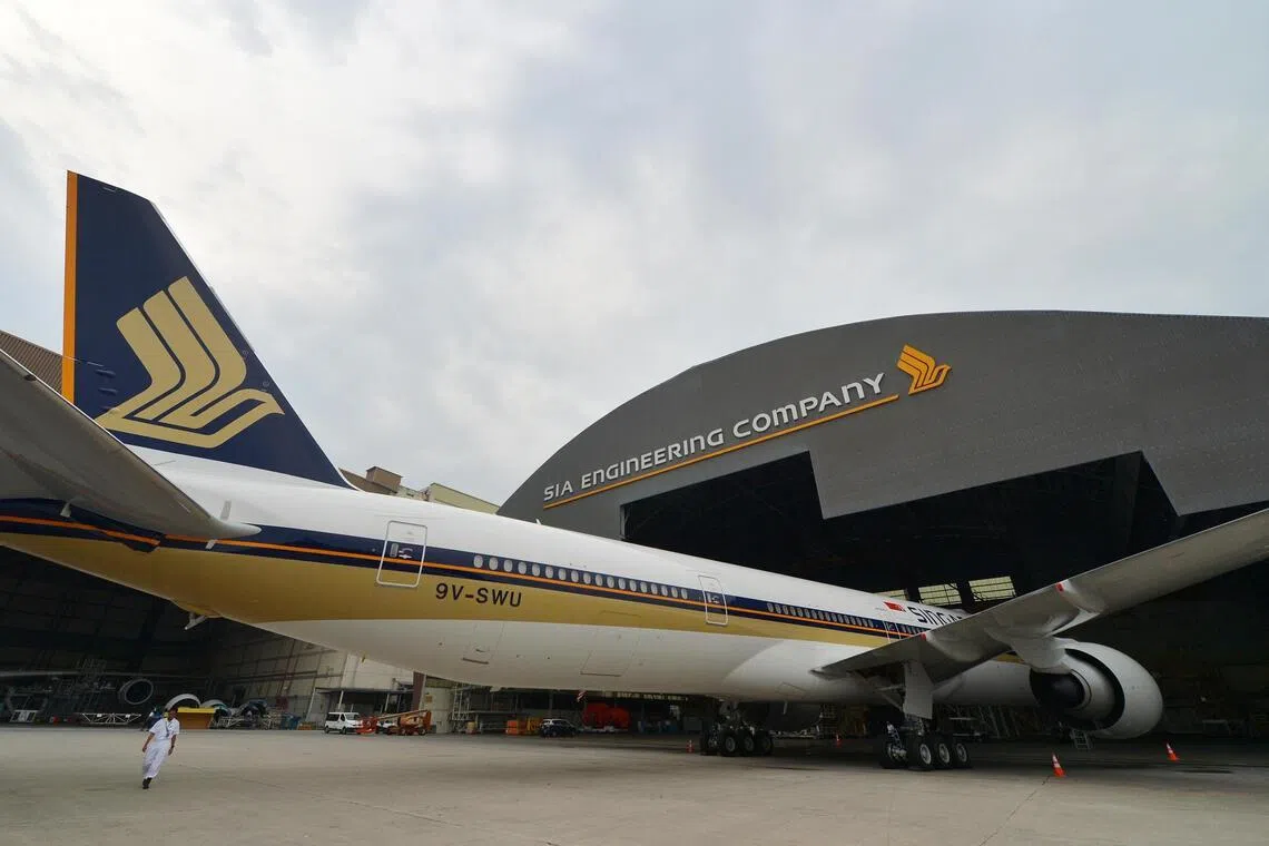 SIAEC on Thursday reported a net profit of S$41.9 million for the third quarter.