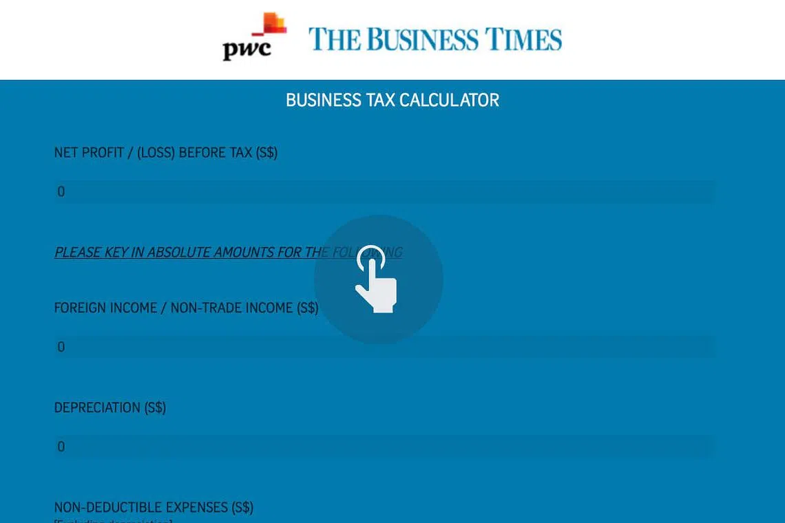 Singapore Budget 2018: Try our business tax calculator