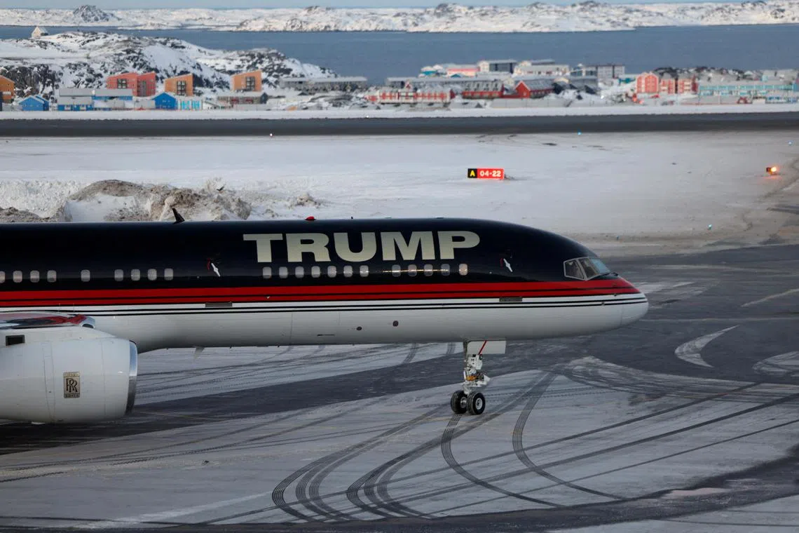 A member of Trump's family on a private visit to Greenland, which the president-elect wants to buy. But, if the US is serious about mineral supply, it has better places to flex its diplomatic muscle, says the writer.