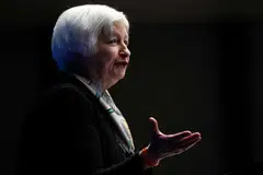 US Treasury Secretary Janet Yellen expects the US economy to grow and the labour market to remain strong.