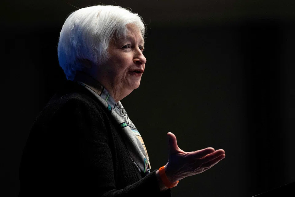 US Treasury Secretary Janet Yellen expects the US economy to grow and the labour market to remain strong.