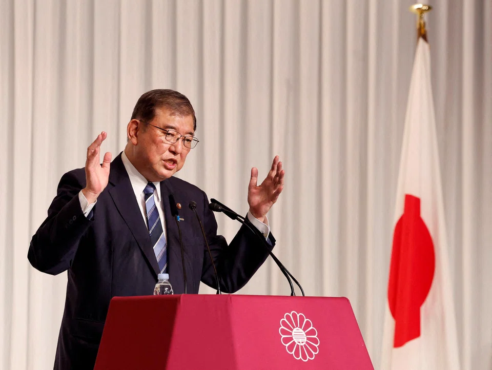 Shigeru Ishiba, a former defence minister, is set to become Japan's prime minister on Tuesday after winning the presidency of the ruling Liberal Democratic Party on Friday. 