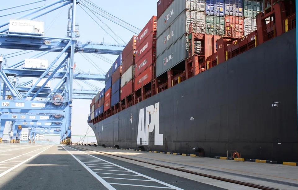 South Korea's third-quarter exports, down 0.4 per cent, fell for the first time since the final quarter of 2022, while imports rose 1.5 per cent, bringing a net negative contribution.