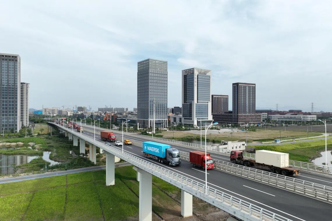 With a growing consumer base in Asia, manufacturing diversification and deeper regional integration, intra-Asia trade looks set for further growth.