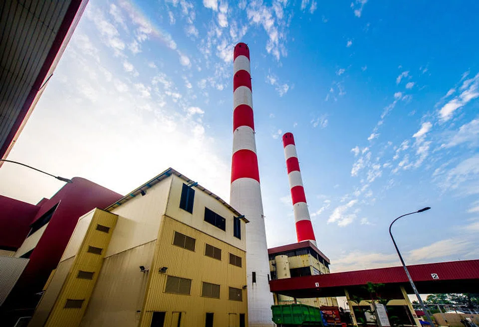 The Senoko Waste-to-Energy Plant is one of Keppel Infrastructure Trust's Singapore-located assets.
