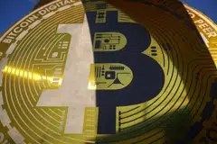 Bitcoin, which reached a record US$73,798 on Mar 14, is closing the quarter at around US$61,000.  