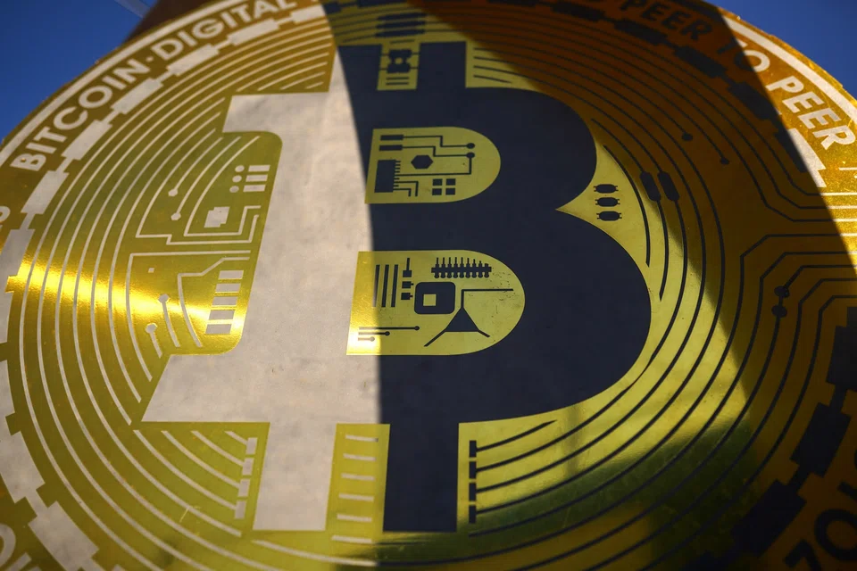 Bitcoin, which reached a record US$73,798 on Mar 14, is closing the quarter at around US$61,000.  