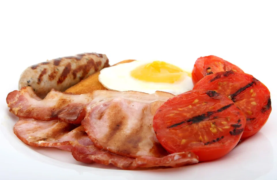 Buying fry-up supplies — toast, butter, eggs, sausages and bacon, together with coffee and tea — will set back consumers by an average of £19.10 (S$32.16), almost £3 more than in the comparable period last year.