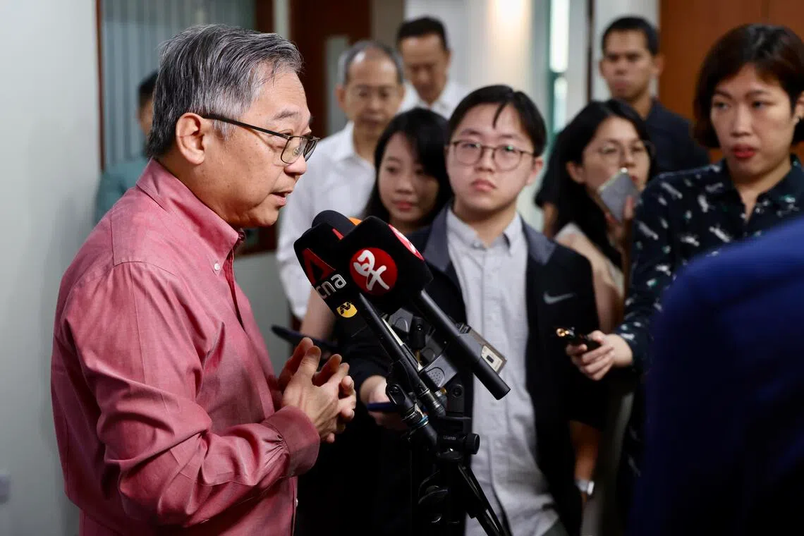 The two-year period may be extended if necessary, notes Deputy Prime Minister Gan Kim Yong.