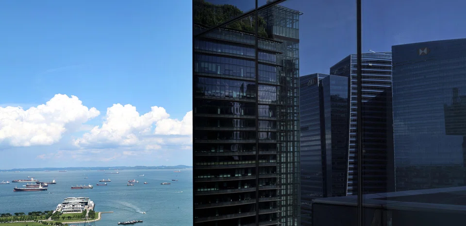 From Singapore's skyscrapers, oil executives will spot the queue of hundreds of vessels waiting off the coast for their chance to refuel, a reminder that this is one of the world’s busiest bunkering hubs, as well as a key financing centre.