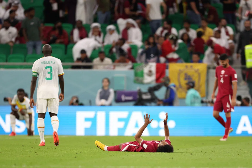 Qatar will be out of the tournament if Netherlands beat Ecuador or that match ends in a draw later on Friday.