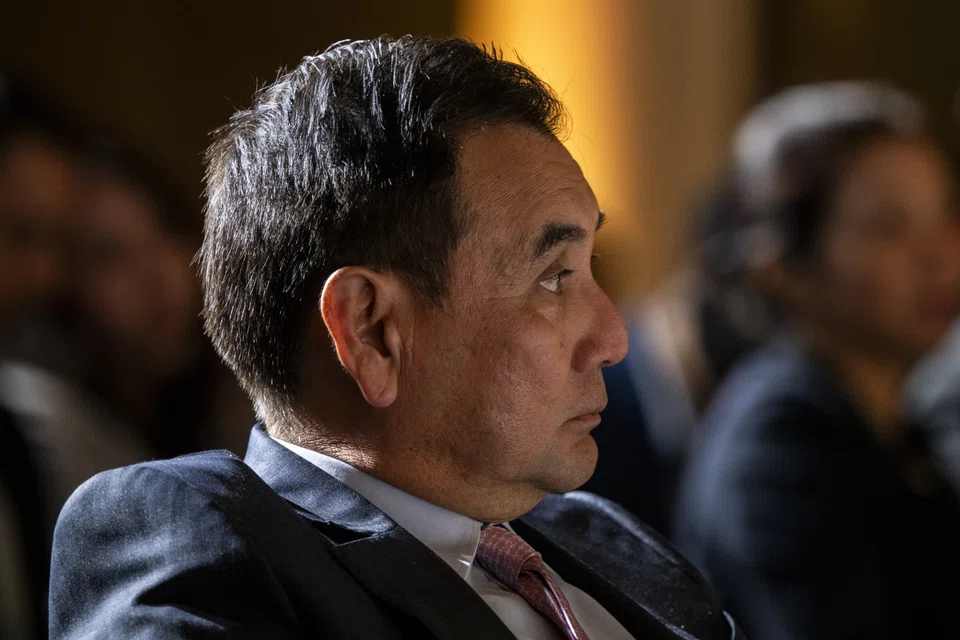 Sarath Ratanavadi has a net worth of more than US$12 billion, according to the Bloomberg Billionaires Index. 