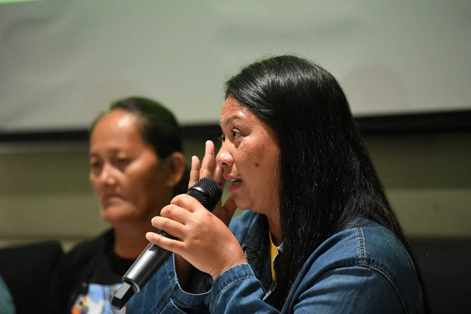 Trixy Elle, a plaintiff from a fishing community, said that the lawsuit was about getting justice.