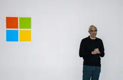 Microsoft is focused on driving adoption of Copilot AI and is closely tracking what share of customer workforces are using the tools, CEO Satya Nadella said during the event. 