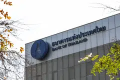 Bank lending dropped 1.3 per cent in the first quarter of 2025 from a year earlier, after an annual fall of 0.4 per cent in the previous quarter, says the Bank of Thailand.