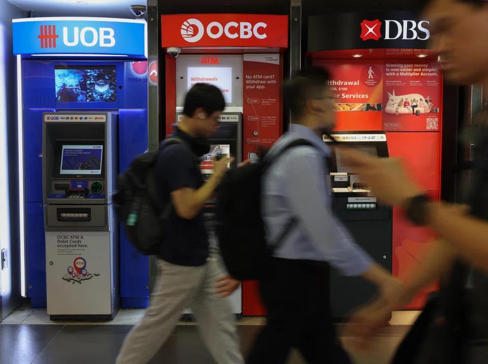 A potential inflow of wealth from the Middle East could help Singapore's banking trio as interest rates soften and net interest margins inevitably face compression this year.