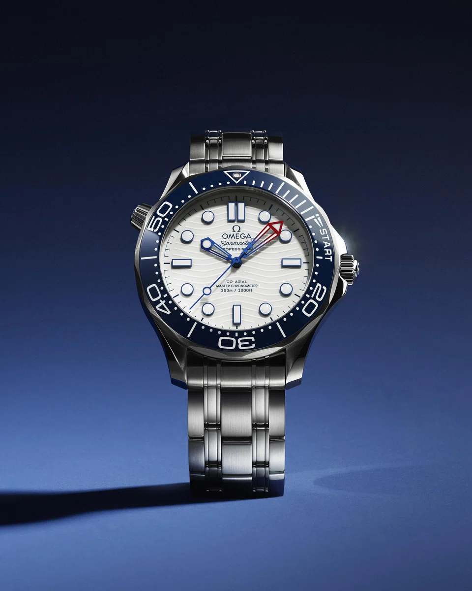 Omega's Seamaster Diver 300M America's Cup.
