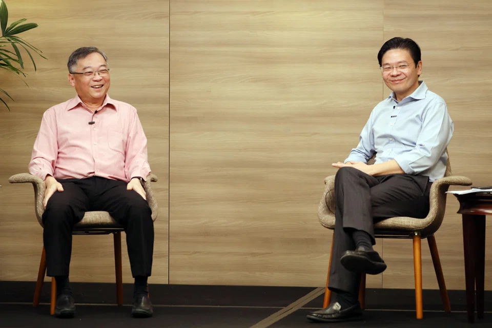 As Deputy Prime Minister, Gan Kim Yong will be Acting Prime Minister in the prime minister’s absence. 