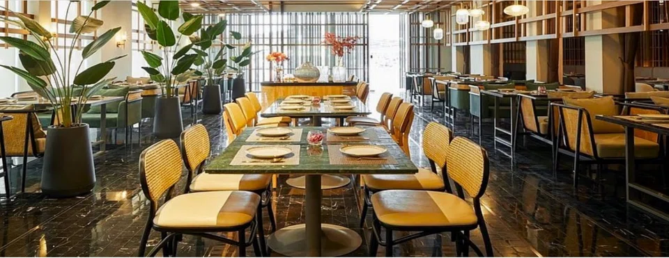 Bangkok did even better than Tokyo, with a total of eight spots besides the Le Du which specialises in creatively reworked Thai dishes.