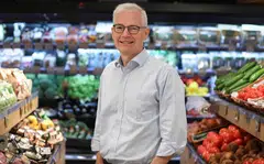 CEO Joe Stevens has seen Little Farms gain popularity among young, health-conscious, affluent Singaporeans. He hopes that the grocery chain will remain part of their lives as their families grow.