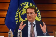 “We hope that there will be swift progress on reaching agreements with external private creditors in the near future,” says Peter Breuer, IMF’s senior mission chief for Sri Lanka.