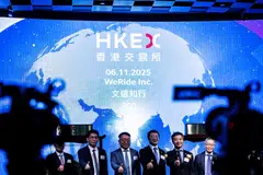 WeRide priced its shares at HKD$27.10 as it raised HK$2.39 billion but tanked 13.9 per cent to HK$23.30 in Hong Kong on Thursday morning.