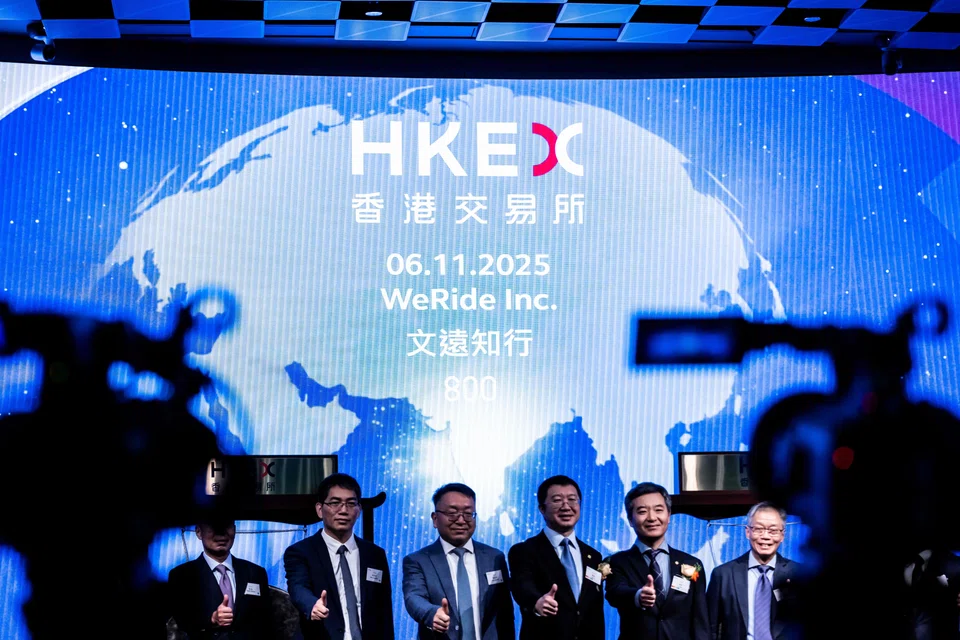 WeRide priced its shares at HKD$27.10 as it raised HK$2.39 billion but tanked 13.9 per cent to HK$23.30 in Hong Kong on Thursday morning.