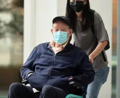 OK Lim (above) and family have indicated they will file for bankruptcy after consenting to their creditors' judgements.