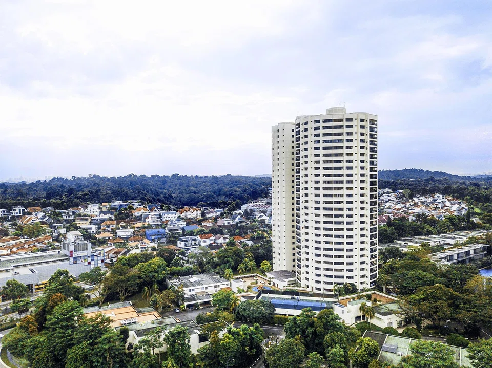 The sale of Thomson View (above) would have been the largest en bloc deal done in Singapore since Chuan Park’s S$890 million sale in May 2023. 