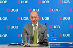 Wee Ee Cheong, CEO of UOB, says: “Globally, there are renewed uncertainties, and we are watching developments closely. As an Asean focus player, we see the region being resilient."