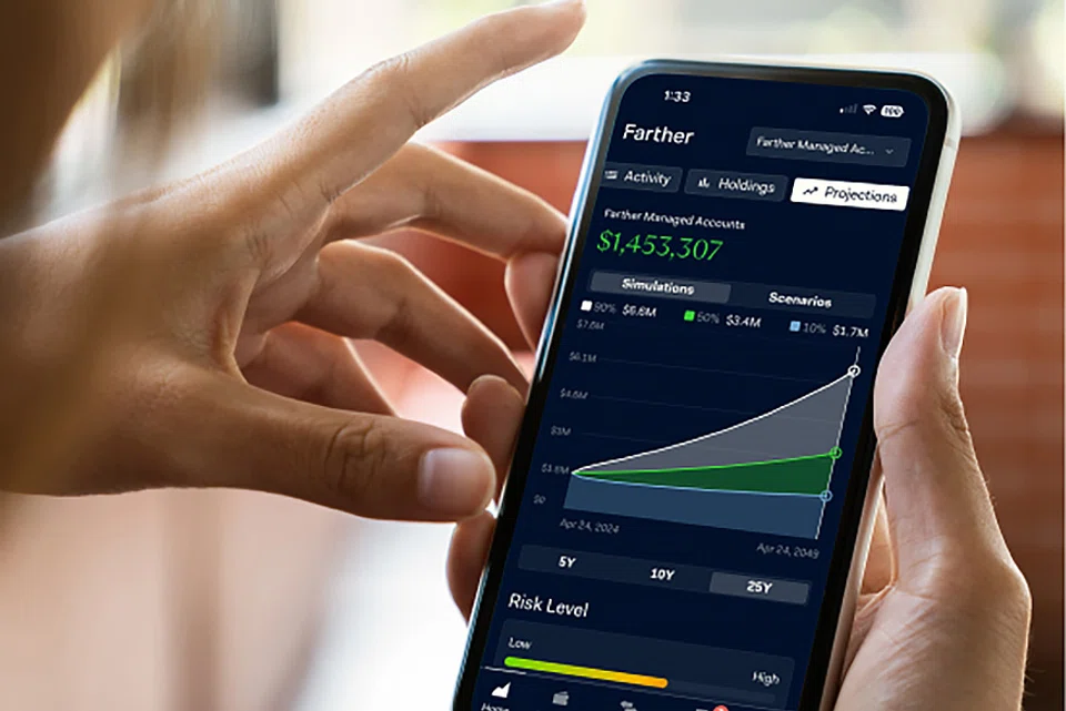 Farther’s software helps advisers with administrative tasks and marketing support. It has offerings for financial planning, compliance assistance and operations management.