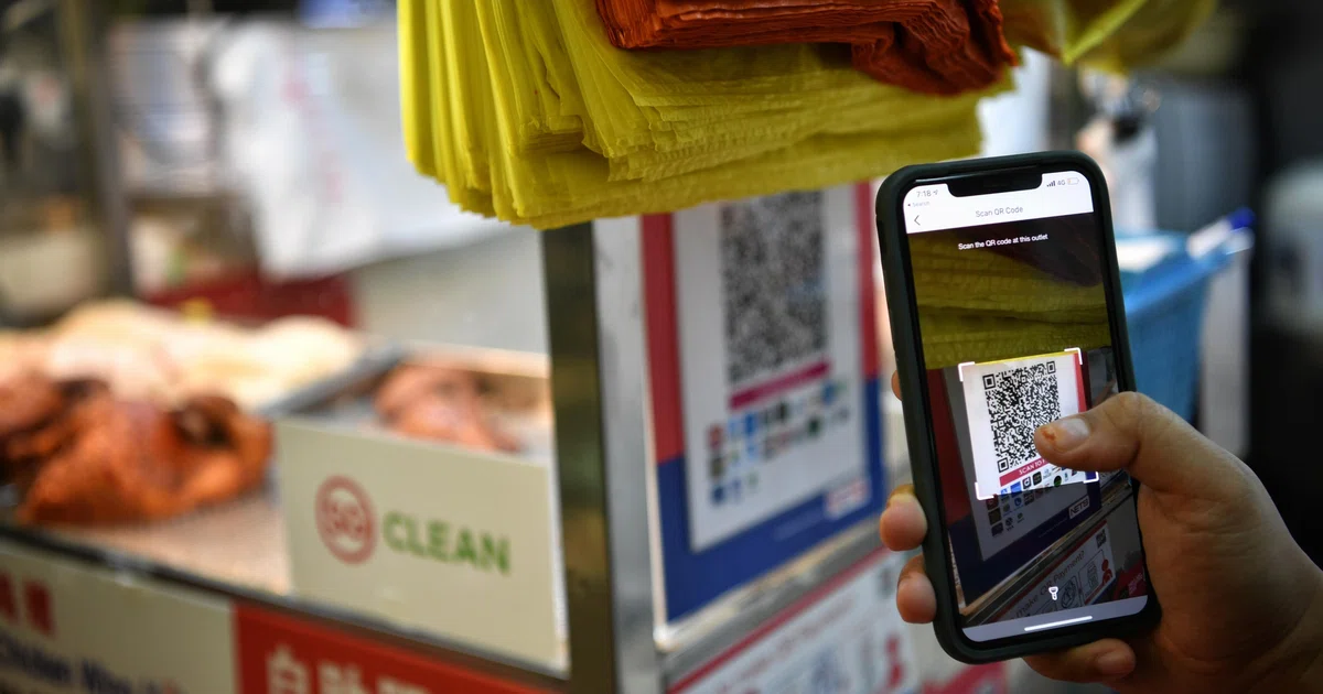 MAS trials single QR code to rule them all - The Business Times
