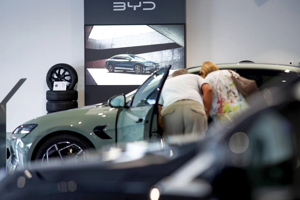 By the end of 2030, Chinese automakers are set to hold 33 per cent of the global auto market and 45 per cent of NEV sales, Alixpartners says. 