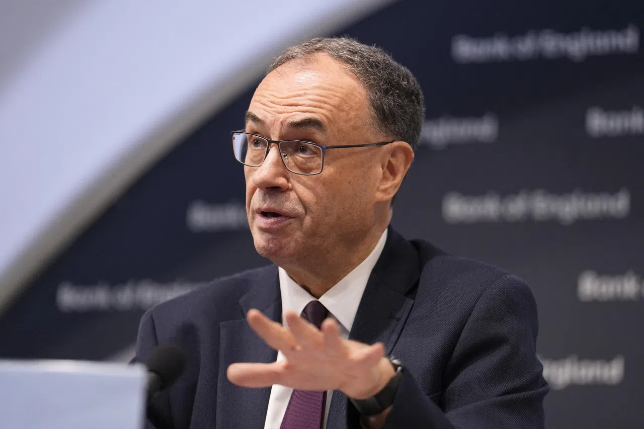 Governor of the Bank of England, Andrew Bailey says: “We stand ready to adjust our course if we see shifts in the balance of risk to the medium term outlook for inflation.”