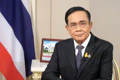 Korn Chatikavanij, a former chairman of JPMorgan Chase’s Thai unit and finance minister, is positioning his 2-year old Kla Party as better-equipped than coup maker-turned-premier Prayuth Chan-Ocha’s (above) coalition and other mainstream parties to tackle economic issues.  