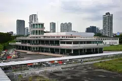 The main terminal building of the old Kallang Airport, pictured on Jun 8. 