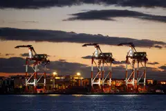 Japan's exports rose 3.8 per cent year-on-year in November, more than a median market forecast for a 2.8 per cent increase and following a 3.1 per cent rise in October.