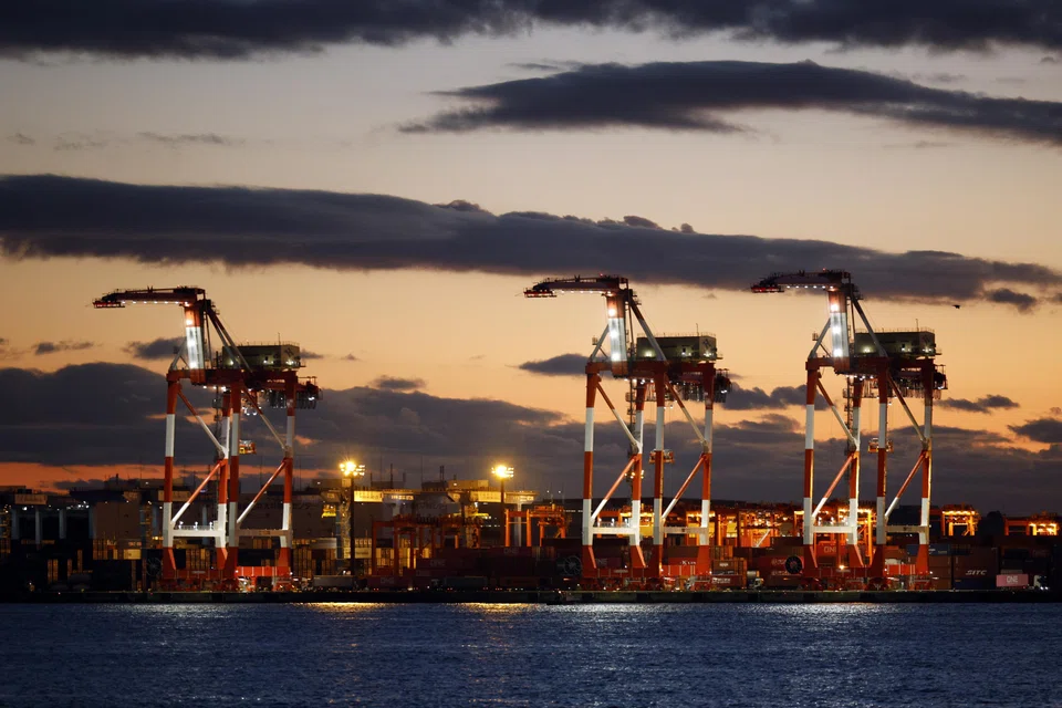 Japan's exports rose 3.8 per cent year-on-year in November, more than a median market forecast for a 2.8 per cent increase and following a 3.1 per cent rise in October.