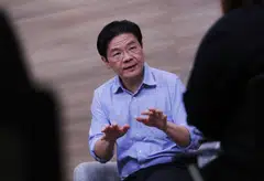 Minister for Finance Lawrence Wong