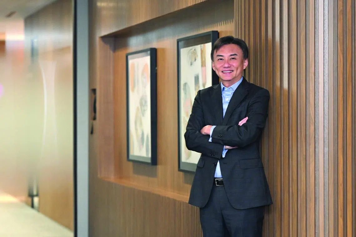 ‘We see these challenges as an opportunity for growth and for achieving OCBC’s ambition to be Asia’s leading financial services partner for a sustainable future,’ says Mike Ng, OCBC group chief sustainability officer.