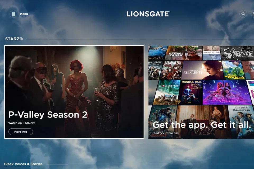 Lionsgate announced it would rebrand its international streaming service, Starzplay, to Lionsgate+ in 35 countries.
