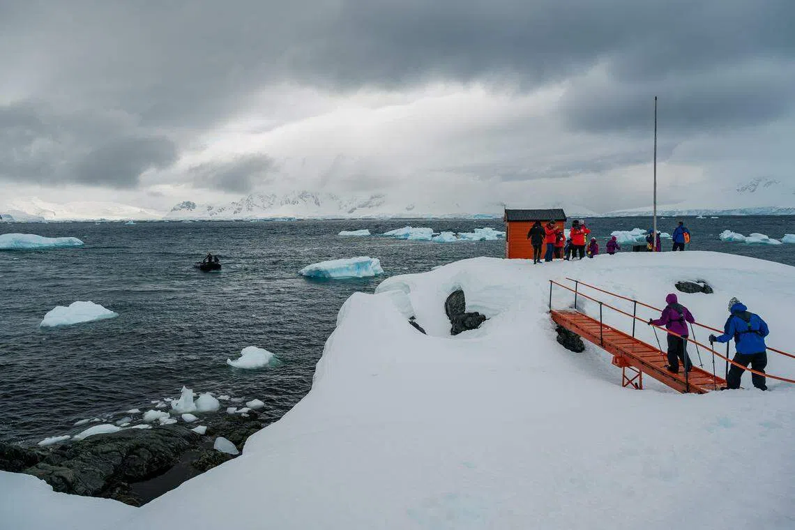 Supplies for Antarctic research stations need to be brought in by plane. The costs of keeping the stations running and their crews fed and housed are as extreme as the environment itself.
