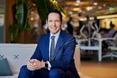 Reini Otter, chief executive officer of Frasers Property Industrial, said Frasers Property has focused its investment on industrial and logistics, diversifying outside the residential and hospitality sectors.